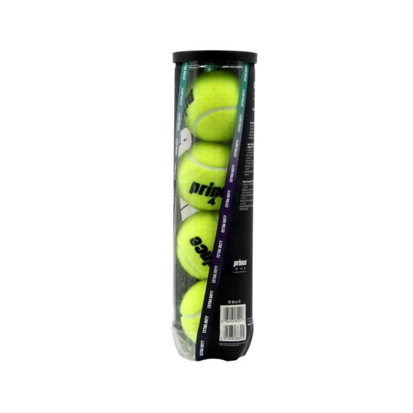 Prince Championship Extra Duty Tennis Balls – 4-Ball Can