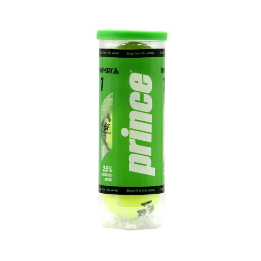 Prince Play & Stay Tennis Balls – Stages 1, 2 & 3