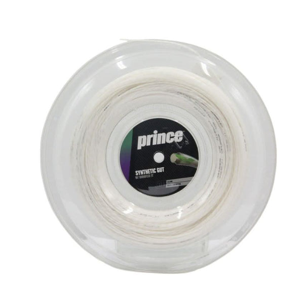 Prince Synthetic Gut DURA 17 Tennis String – White | 7J501010080