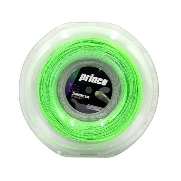Prince Synthetic Gut DURA 17 Tennis String – Green | 7J501030080