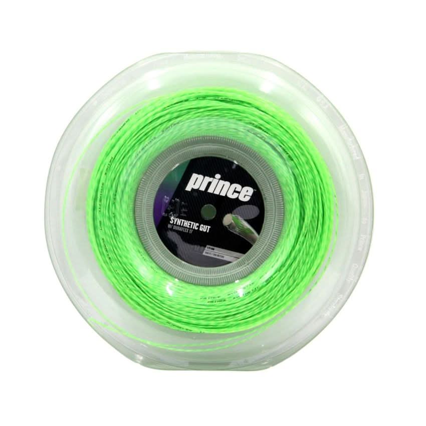 Prince Synthetic Gut DURA 17 Tennis String – Green | 7J501030080