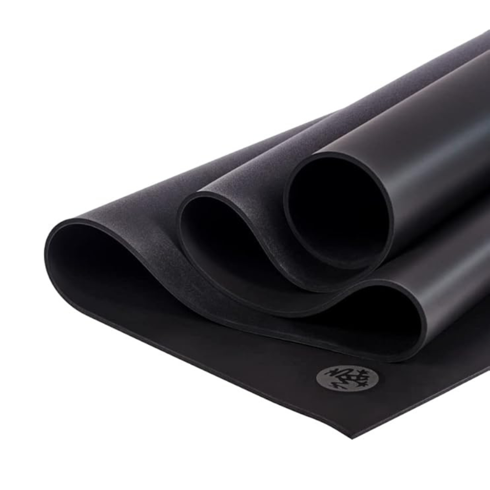 Manduka eKO Lite 71" (180cm) Yoga Mat, 4mm Black