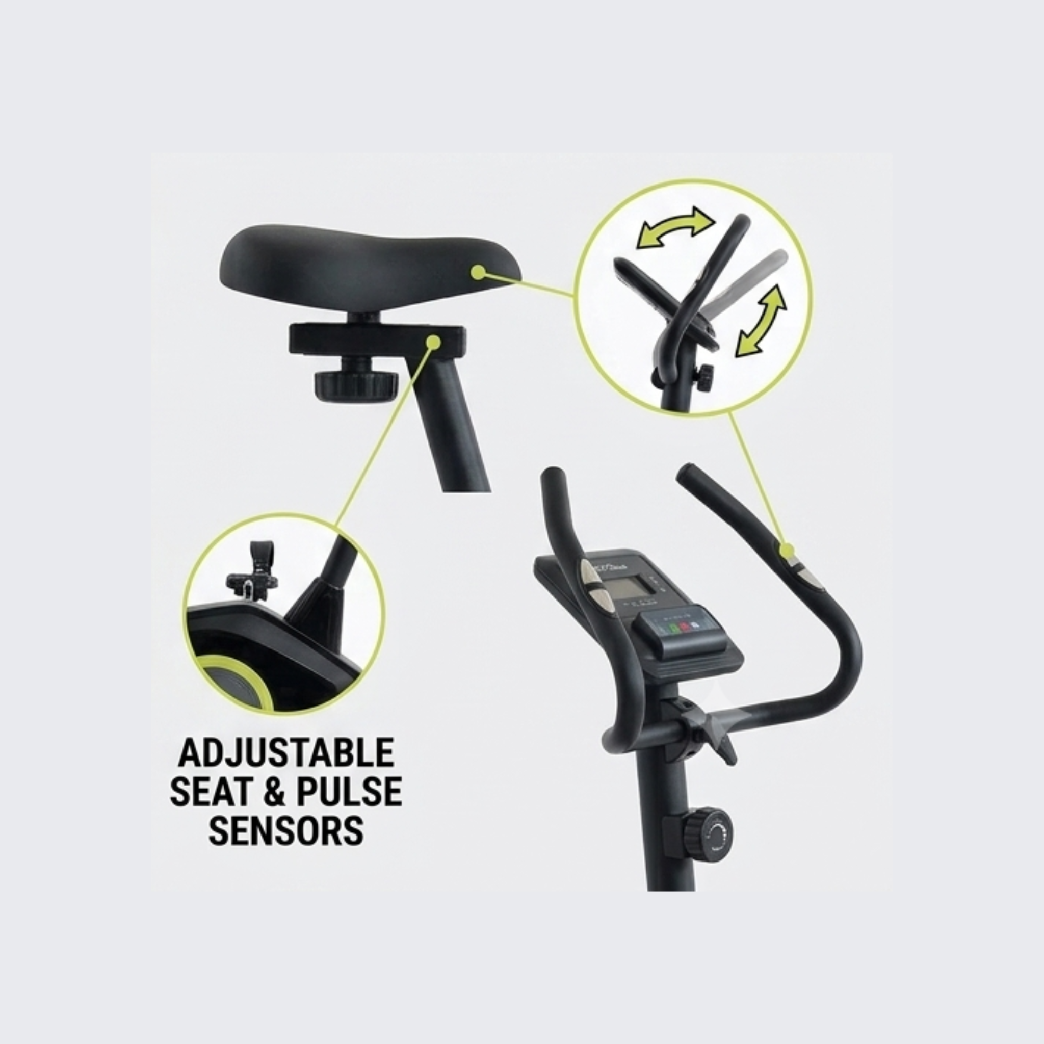 Nest Fitness NF1023 Upright Exercise Bike