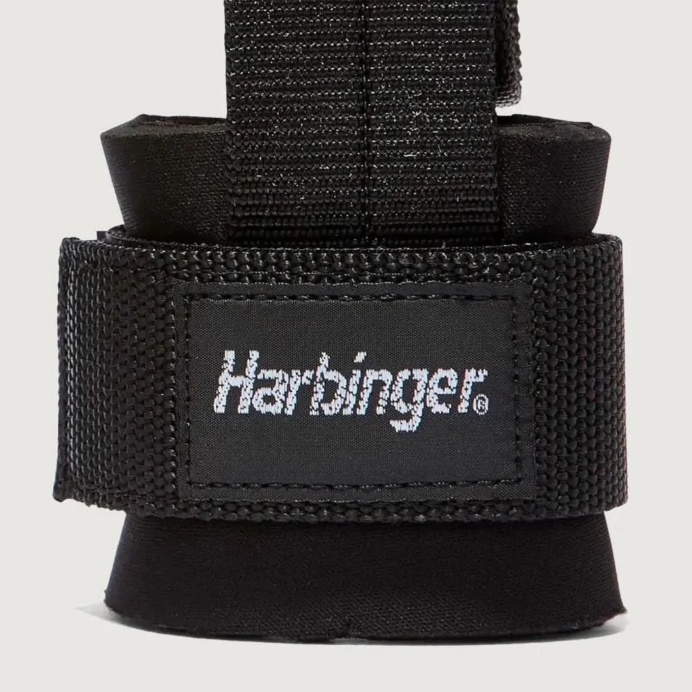 Harbinger Big Grip Padded Lifting Straps – Black