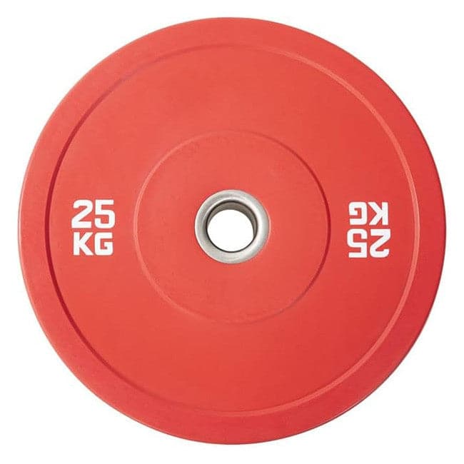 Harley Fitness Color Bumper Plates 5 Kg to 25 Kg