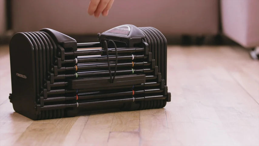 PowerBlock Pro Series Adjustable Dumbbells (Sold as a pair)