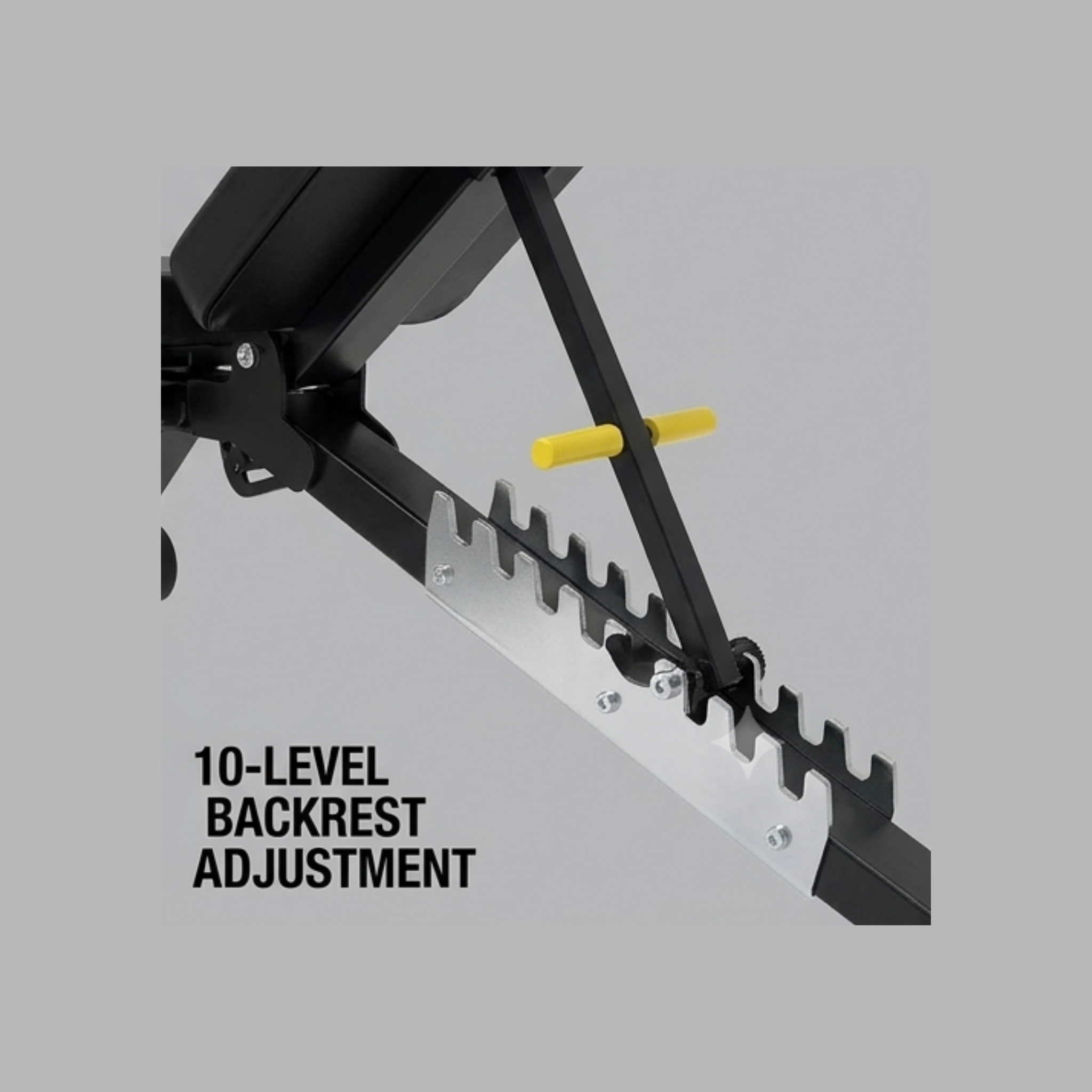 Fitgenix FG6069 Multi-Functional Bench | Adjustable Weight Bench