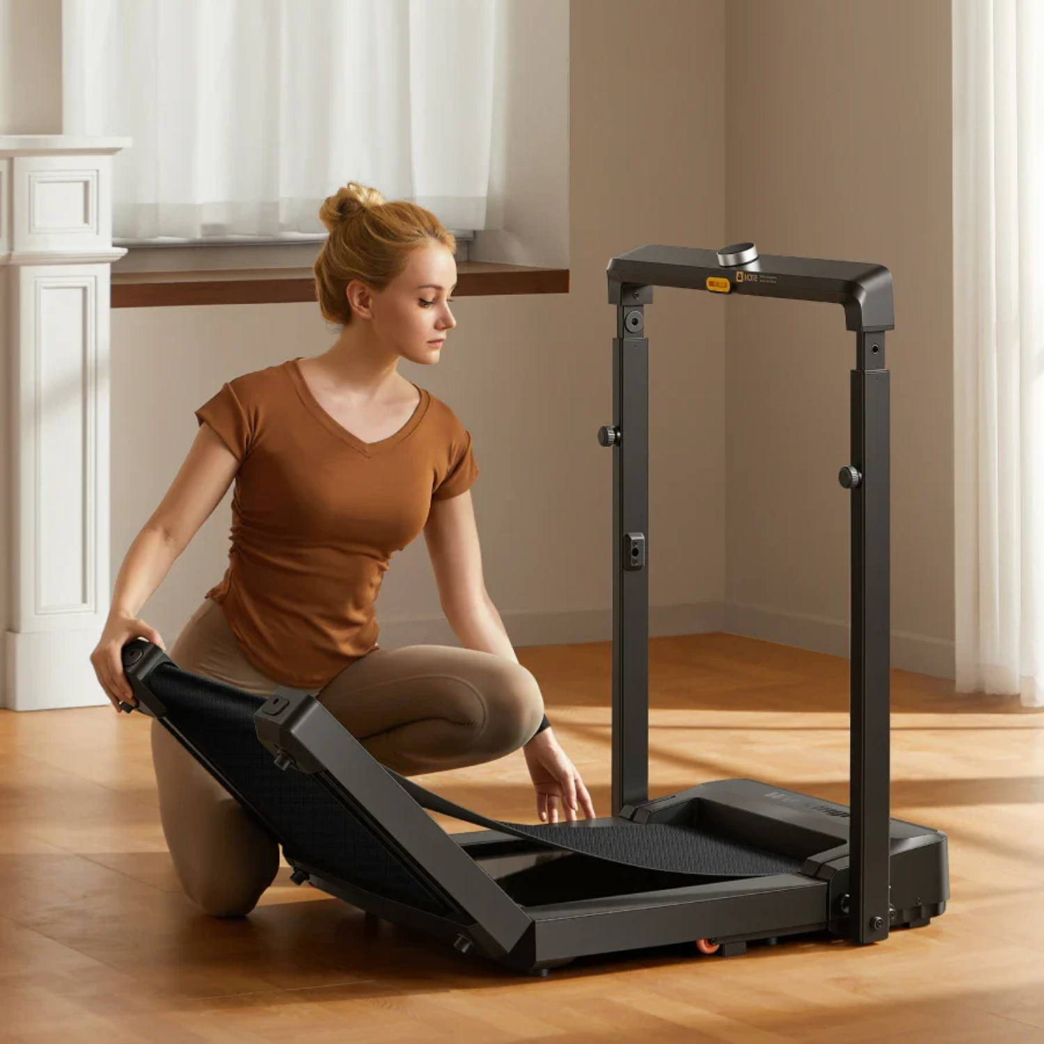 KingSmith WalkingPad MX8 Vertical Fold Treadmill