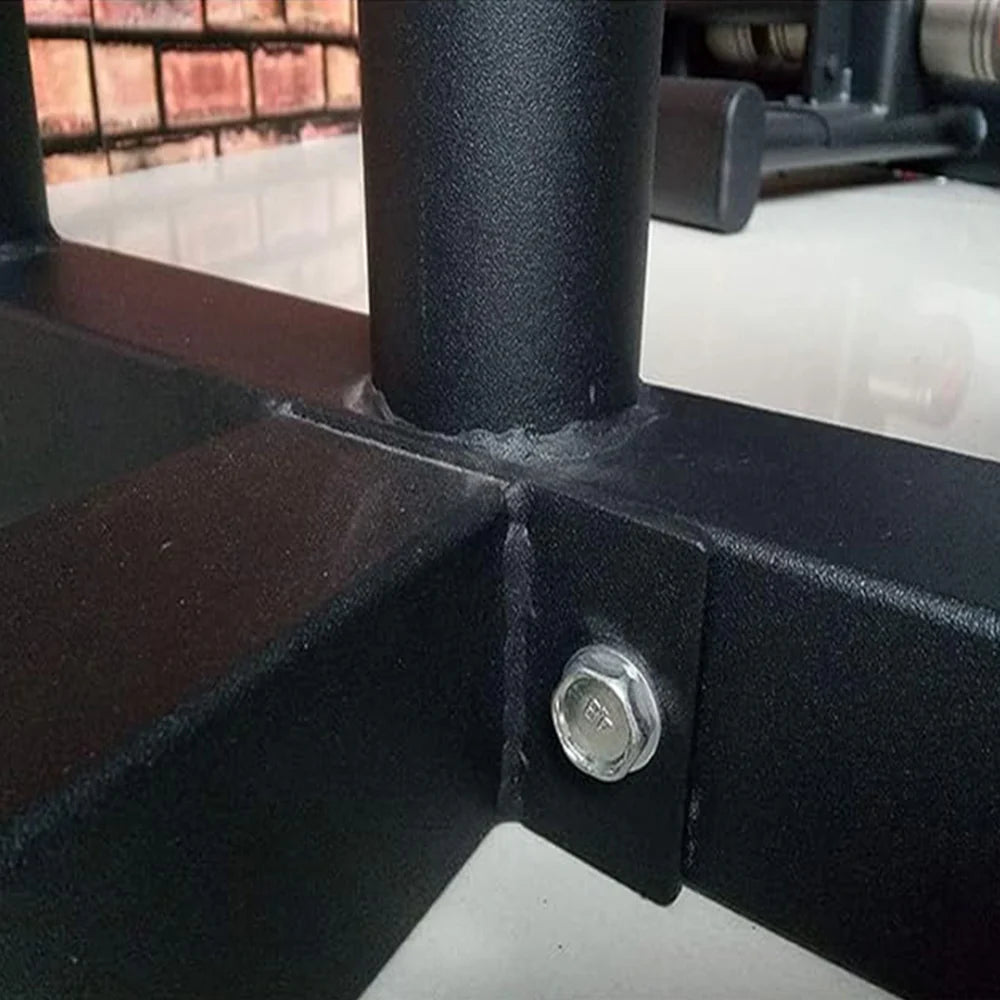 LDX 3 Level Plate Holder Tree with 2 Barbell Holder