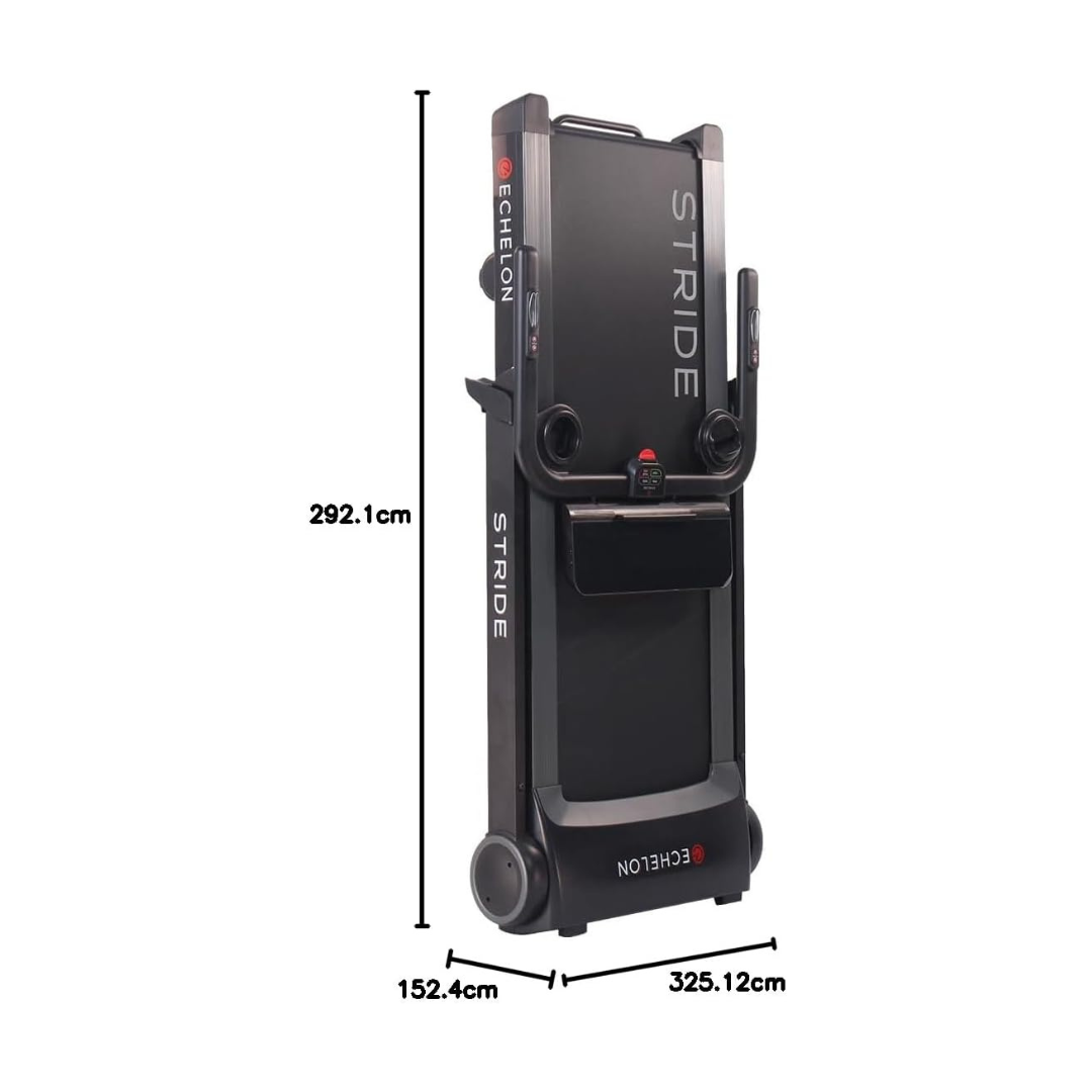 Echelon Stride S Auto-Fold Connected Treadmill
