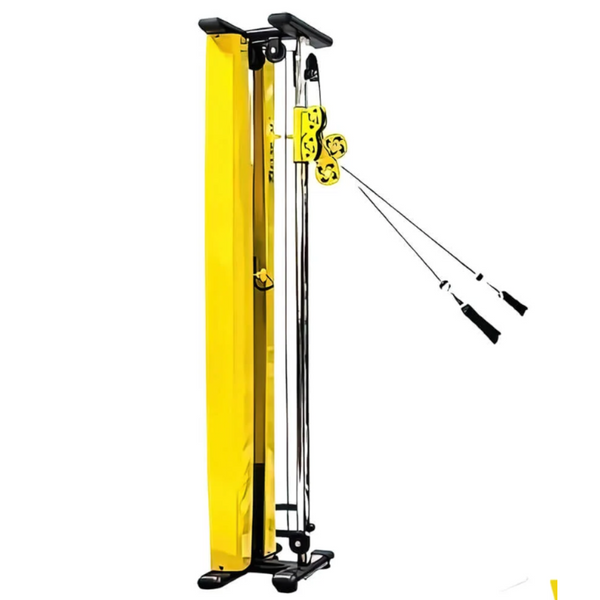 Ta Sport Power Rack LG13 – Heavy Duty Strength Training Cable Machine (Yellow)