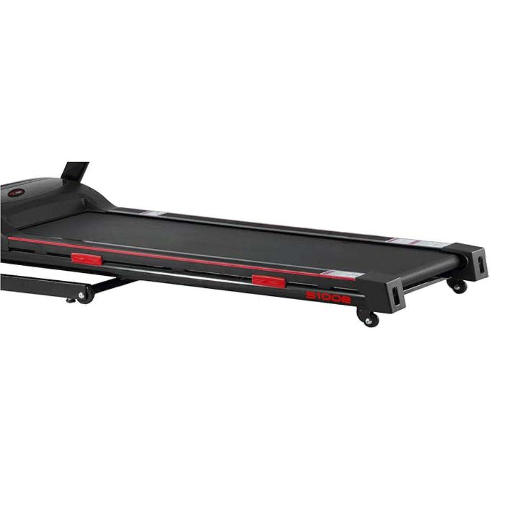 Smooth Fitness, Motorized Treadmill, 5100E, Black