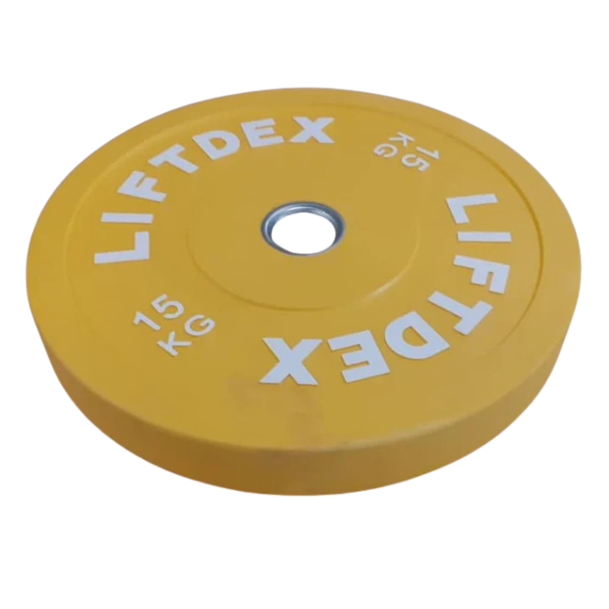 Liftdex 3D Super Rubber Color Plates 15KG