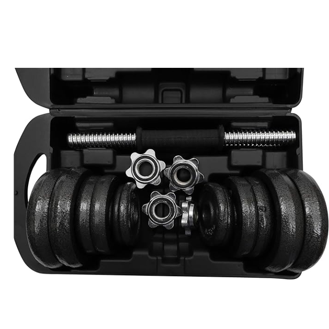 Combo, Ta Sport, Dumbbell Set 20Kg, Jyp20, Black