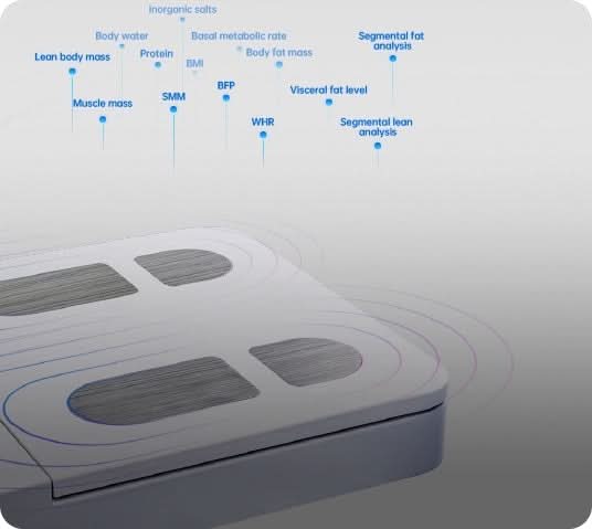 Visbody-S 30 Advanced 3D Body Scanner & Analyzer | Body Composition Scanner