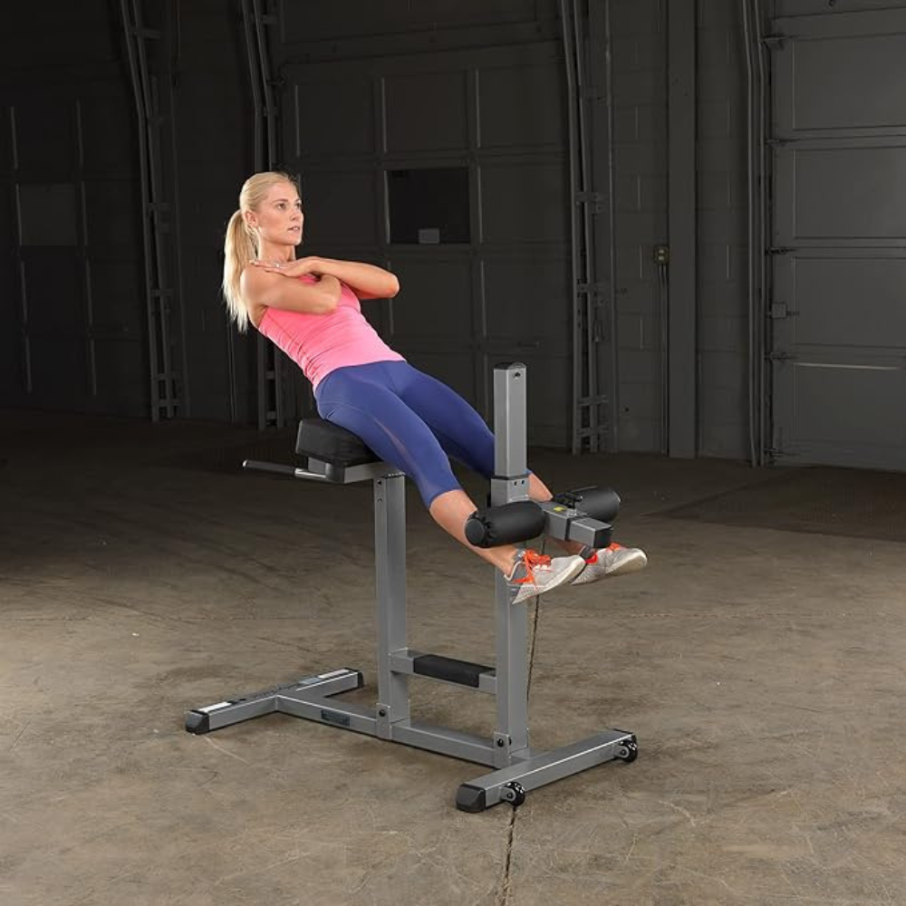 Body Solid GRCH322 Roman Chair – Back Extension & Core Strength Trainer