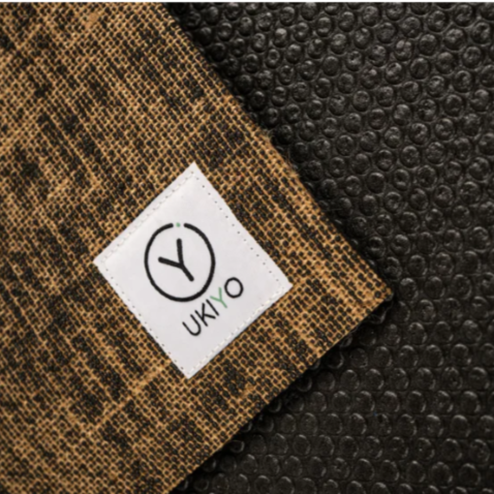 Ukiyo 5mm Jute - Textured Yoga Mat