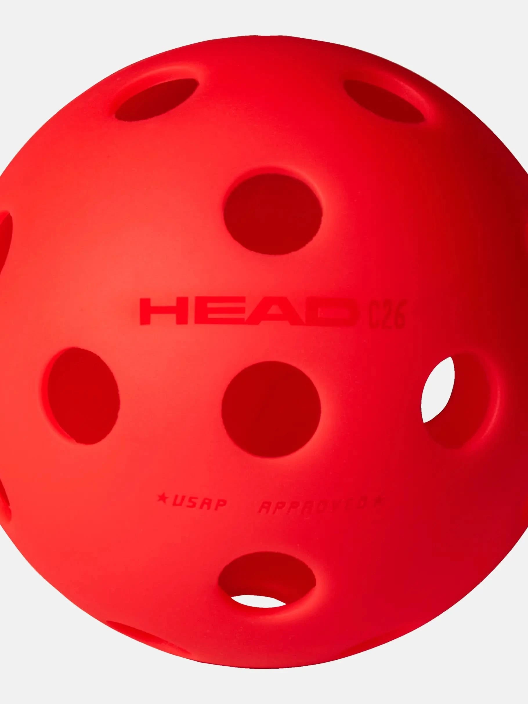 HEAD Championship 26 Indoor Pickleballs – 3 Pack