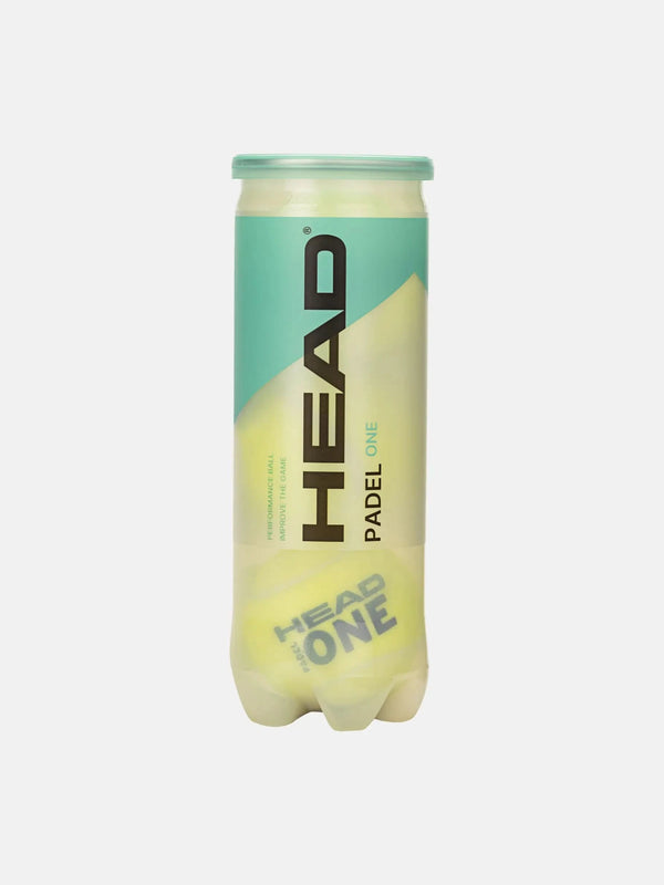 Head One Padel Balls, Can of 3