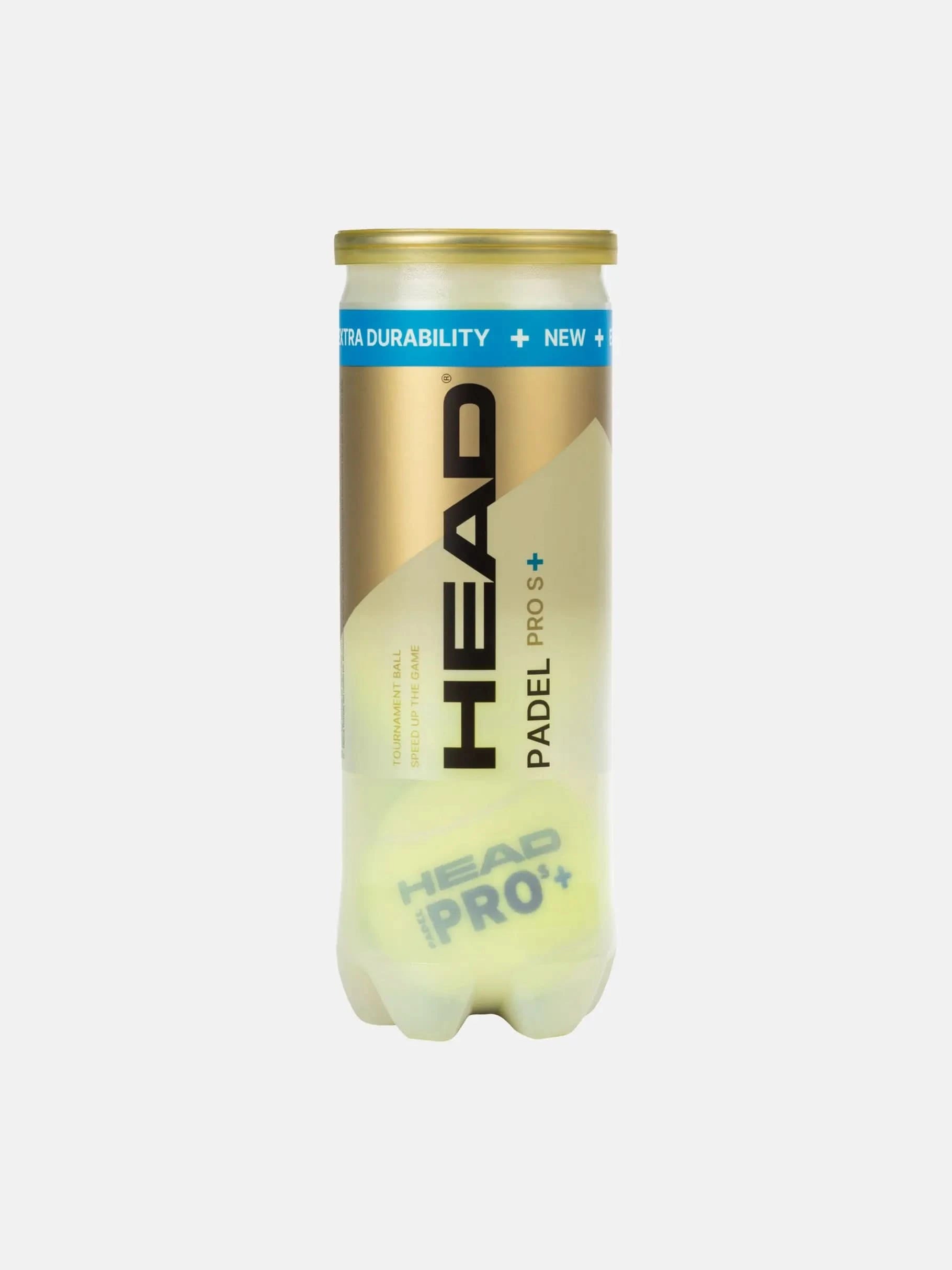 HEAD Padel Pro S+ – Pack of 6 Balls