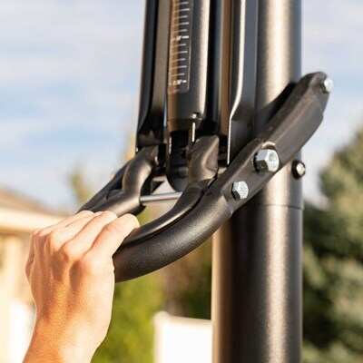 Lifetime Adjustable Portable Basketball Hoop (52-Inch Polycarbonate)