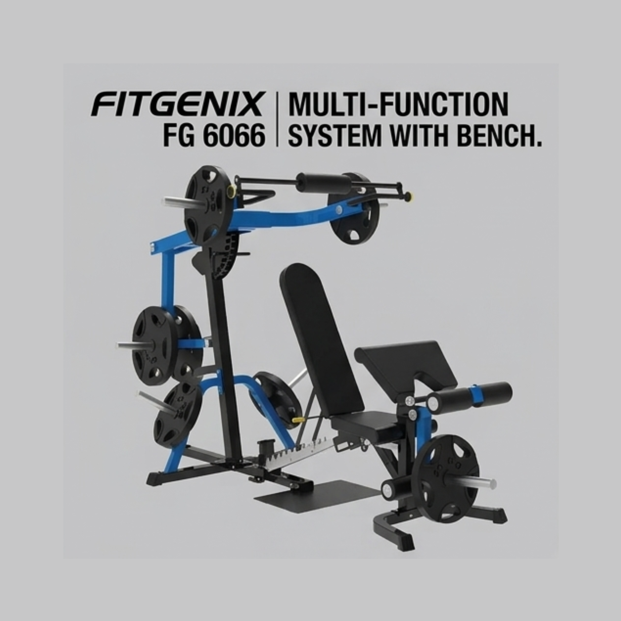 Fitgenix FG6066 Multi-Function System with Bench