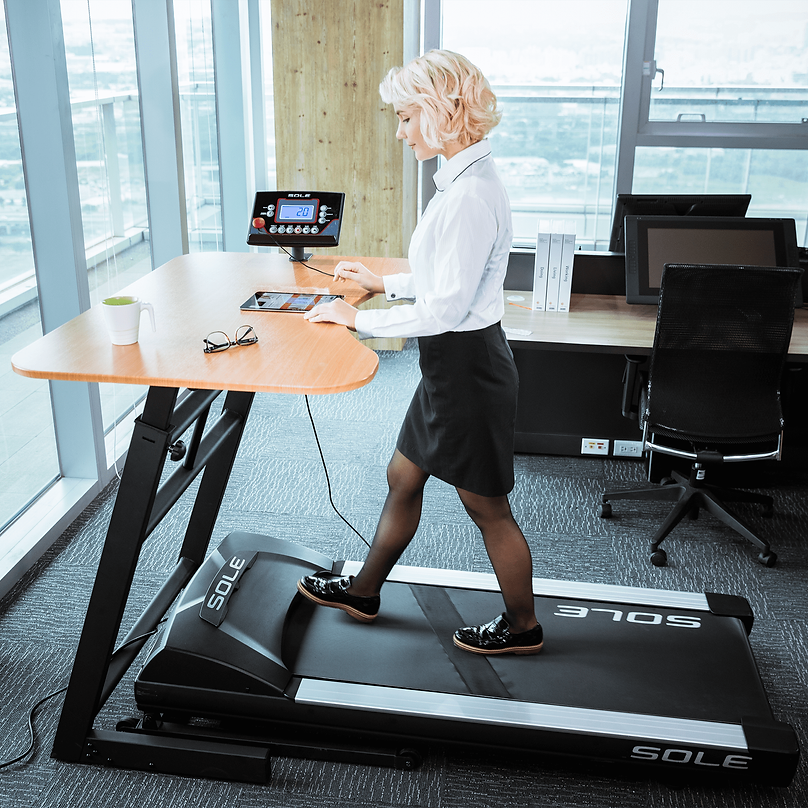 Sole Fitness TD80 Desk Treadmill