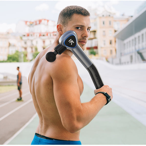 Renpho REACH Massage Gun with Extended Handle