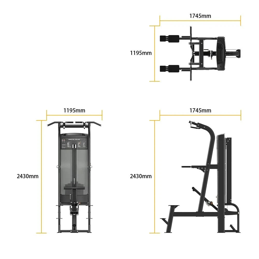 Insight Fitness Assisted Chin / Dip – BE8008