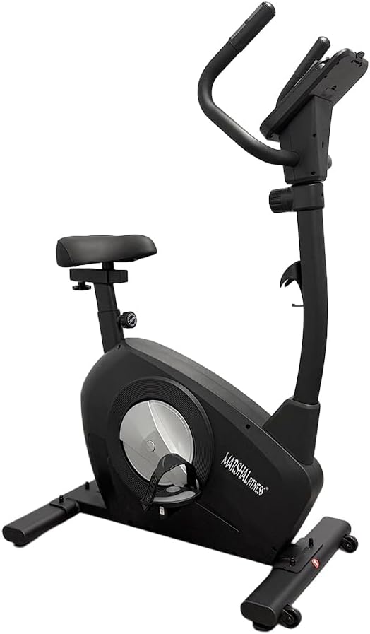 Marshal Upright Exercise Bike Ð 10 Level Magnetic Resistance