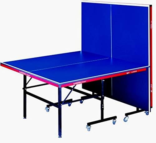 MF Indoor Table Tennis Table Foldable with Post and Net