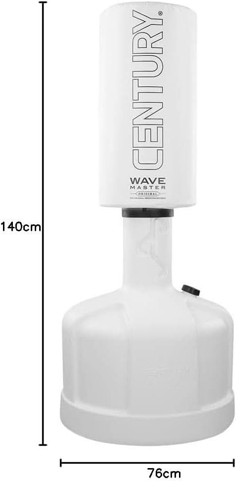 Century Wavemaster Large Punching Bag – White