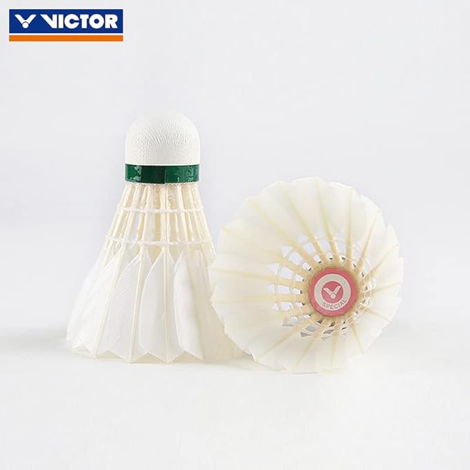 Victor Special Feather Badminton Shuttlecocks – Speed 77
