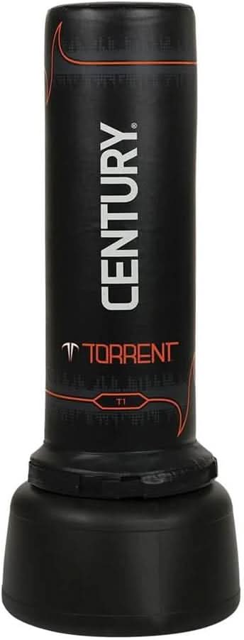 Century TORRENT T1 Black (Pack of 2, Base 1021612B) | Freestanding Punching Bag