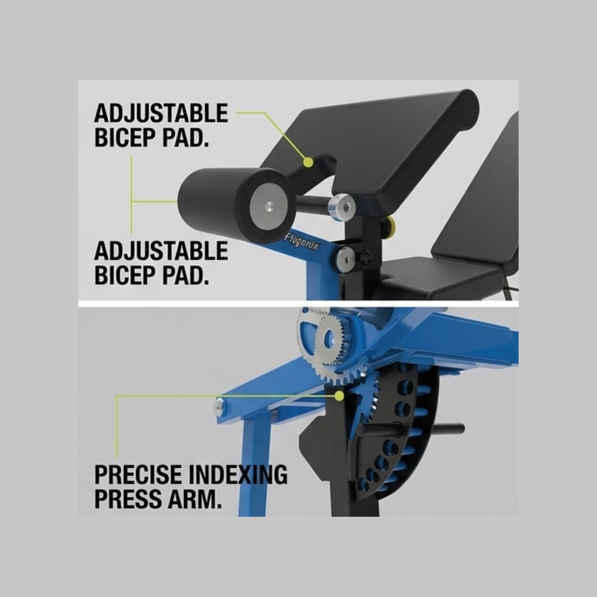 Fitgenix FG6066 Multi-Function System with Bench