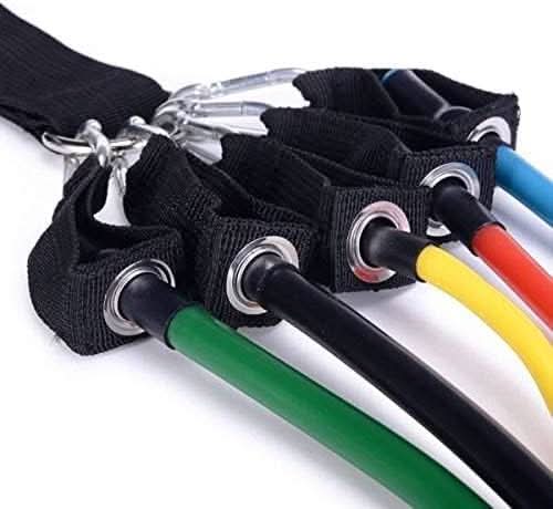 Fitgenix 11-Piece Resistance Band Set | Workout Bands 