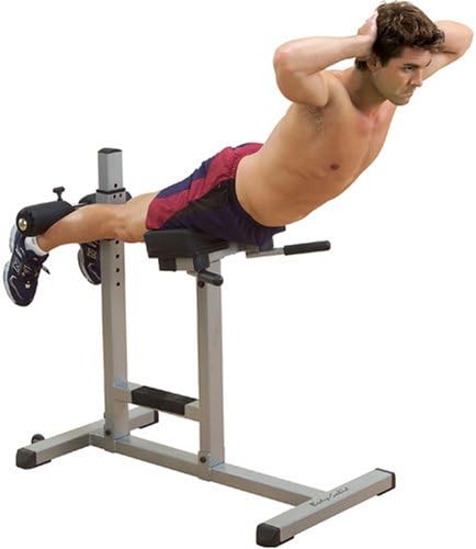 Body Solid GRCH322 Roman Chair – Back Extension & Core Strength Trainer