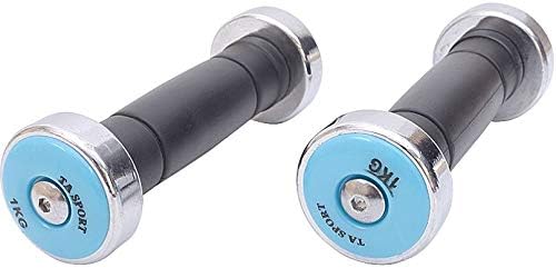 Ta Sports, Chromed Dumbbell 1Kg With Rubber Handle, Db5212