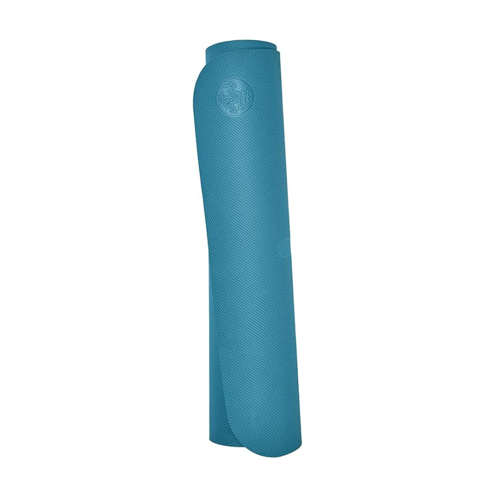 Manduka Begin 68" (172cm) Yoga Mat, 5mm Bondi Blue