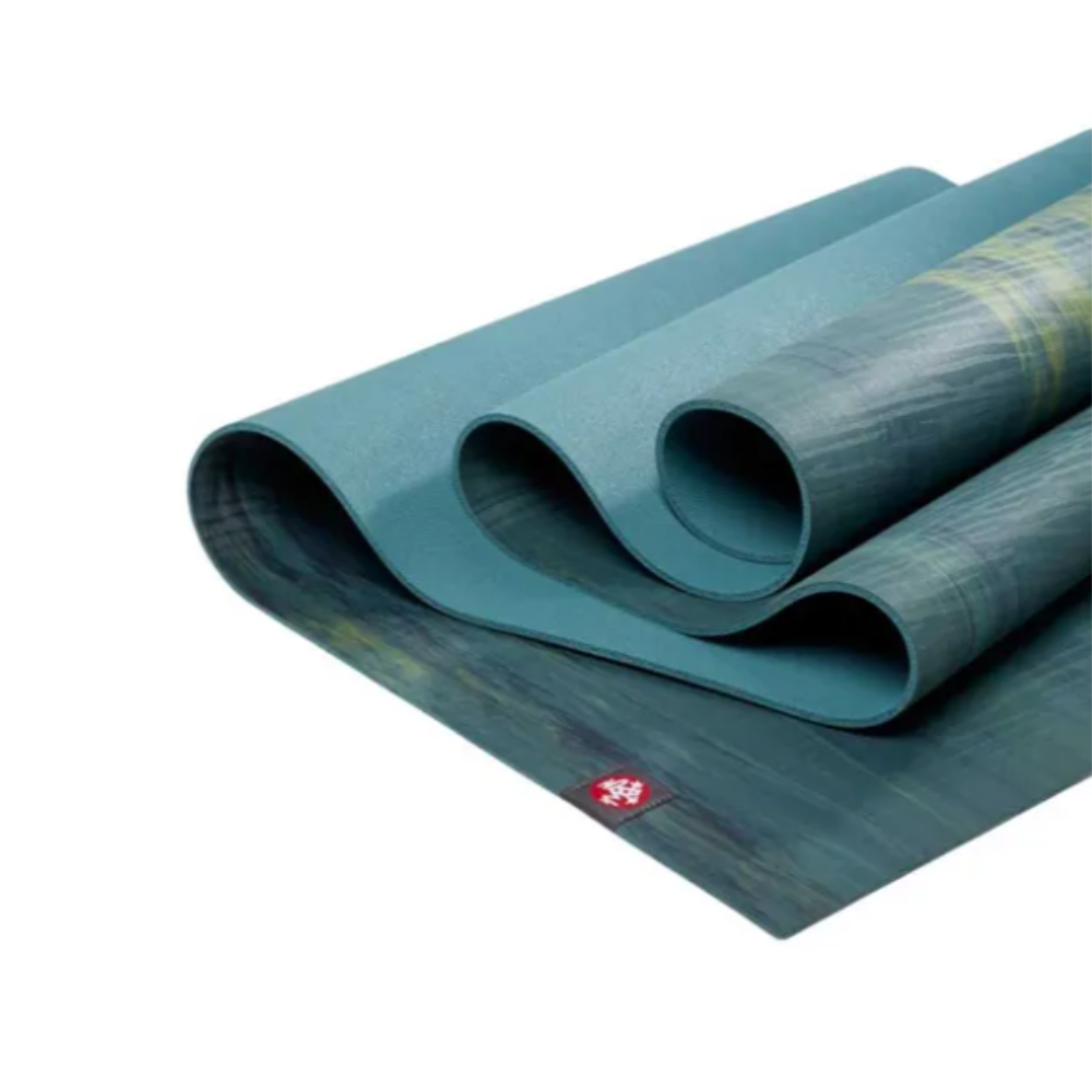 Manduka eKO Lite 71" (180cm) Yoga Mat, 4mm Salvia Marble