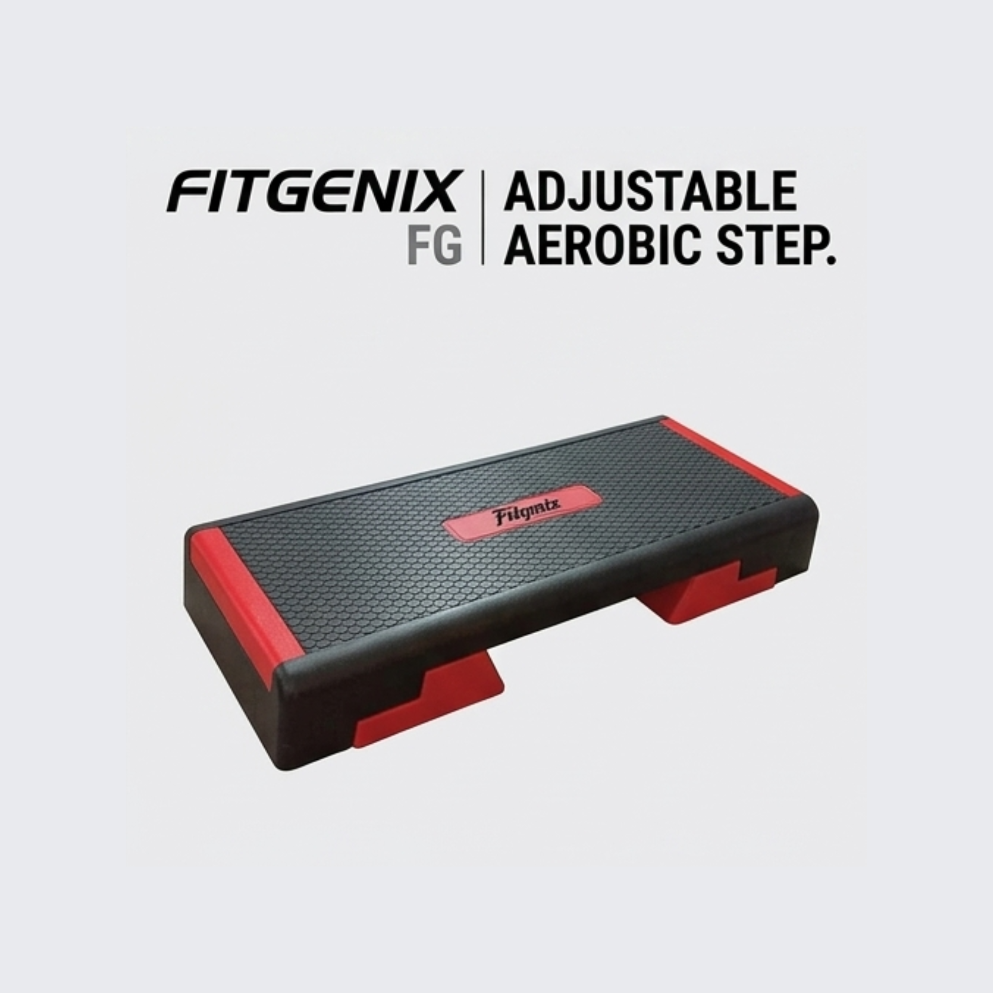Fitgenix Adjustable Aerobic Step