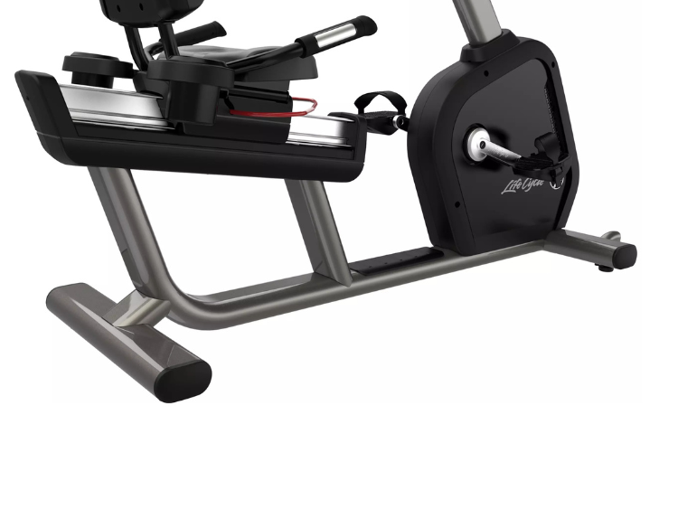 Life Fitness Integrity Series Lifecycle Recumbent Bike with SE3HD Console