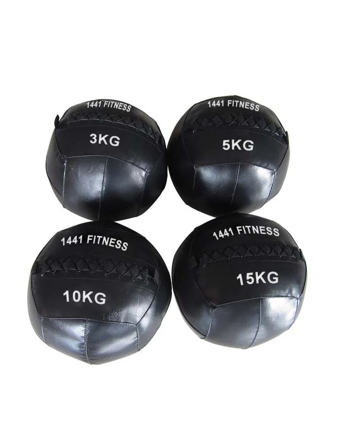 1441 Fitness Premium Wall Balls - ( 3 KG to 15 KG) - Sold as Piece