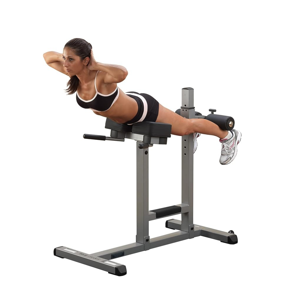Body Solid GRCH322 Roman Chair – Back Extension & Core Strength Trainer