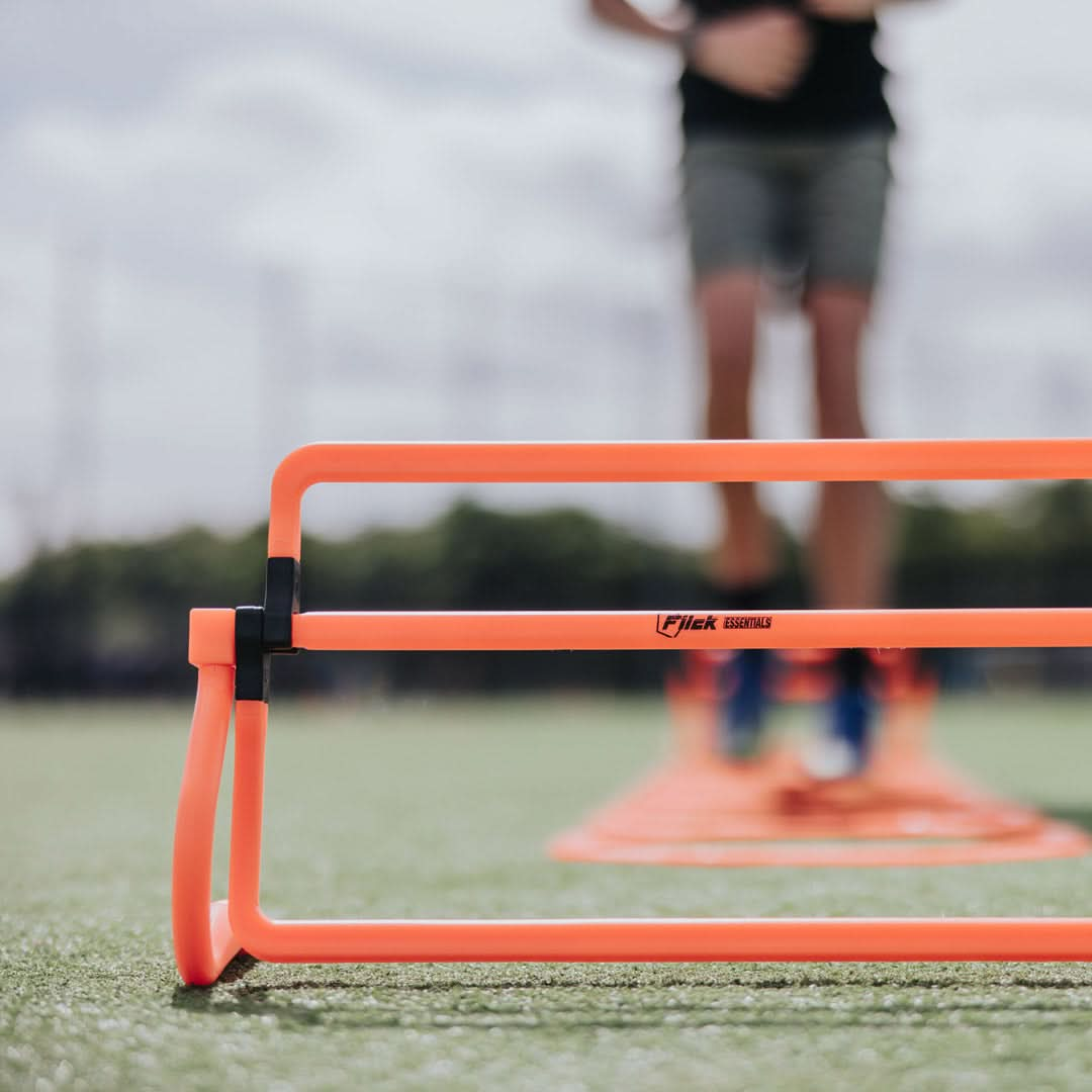 Football Flick Essentials Multi Hurdles