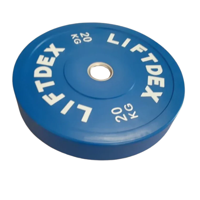 Liftdex 3D Super Rubber Color Plates 20KG