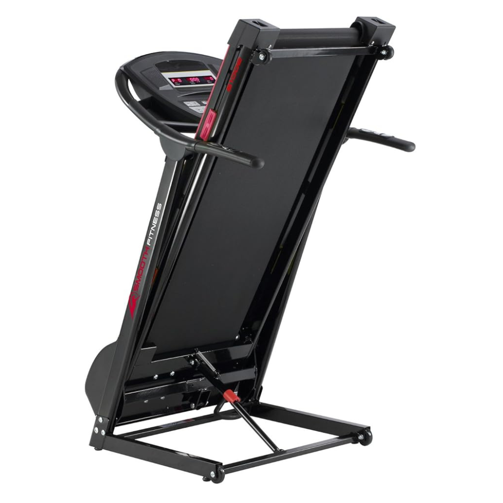Smooth Fitness, Motorized Treadmill, 5100E, Black