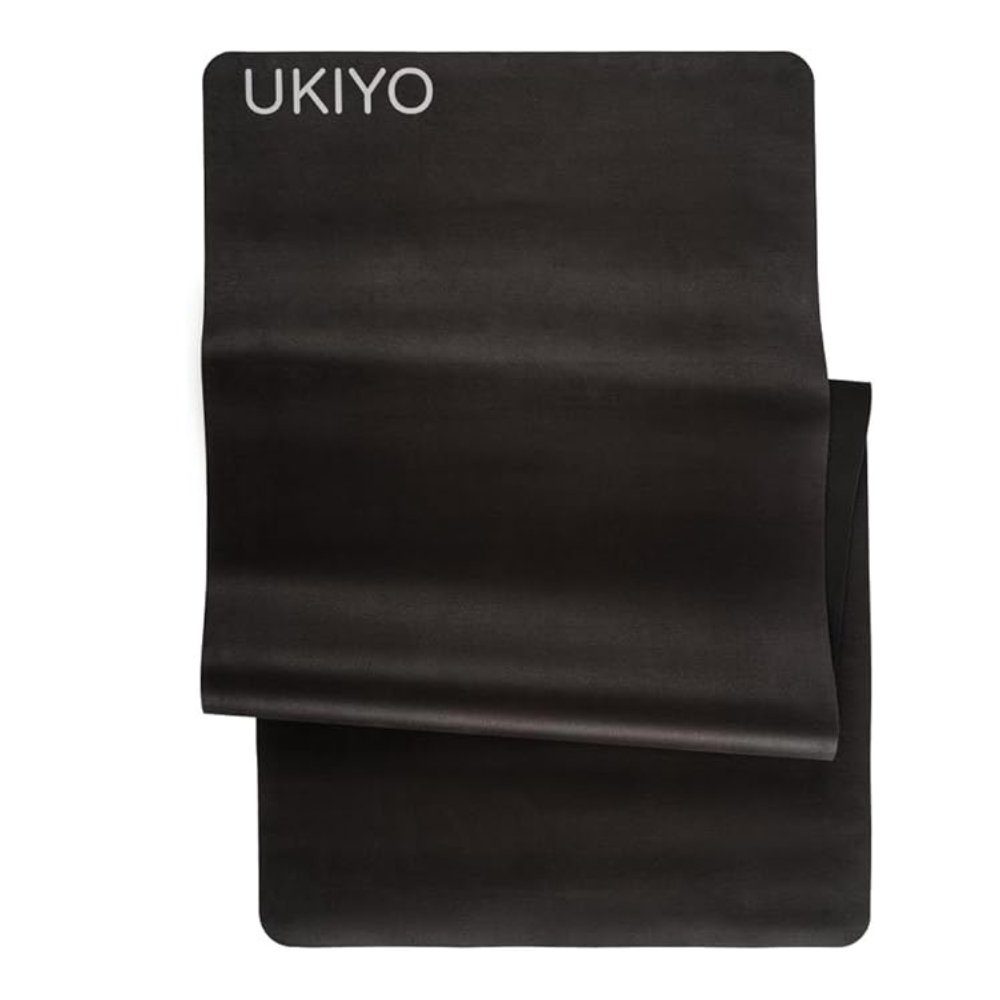 Ukiyo Suede - Natural Rubber Yoga Mat