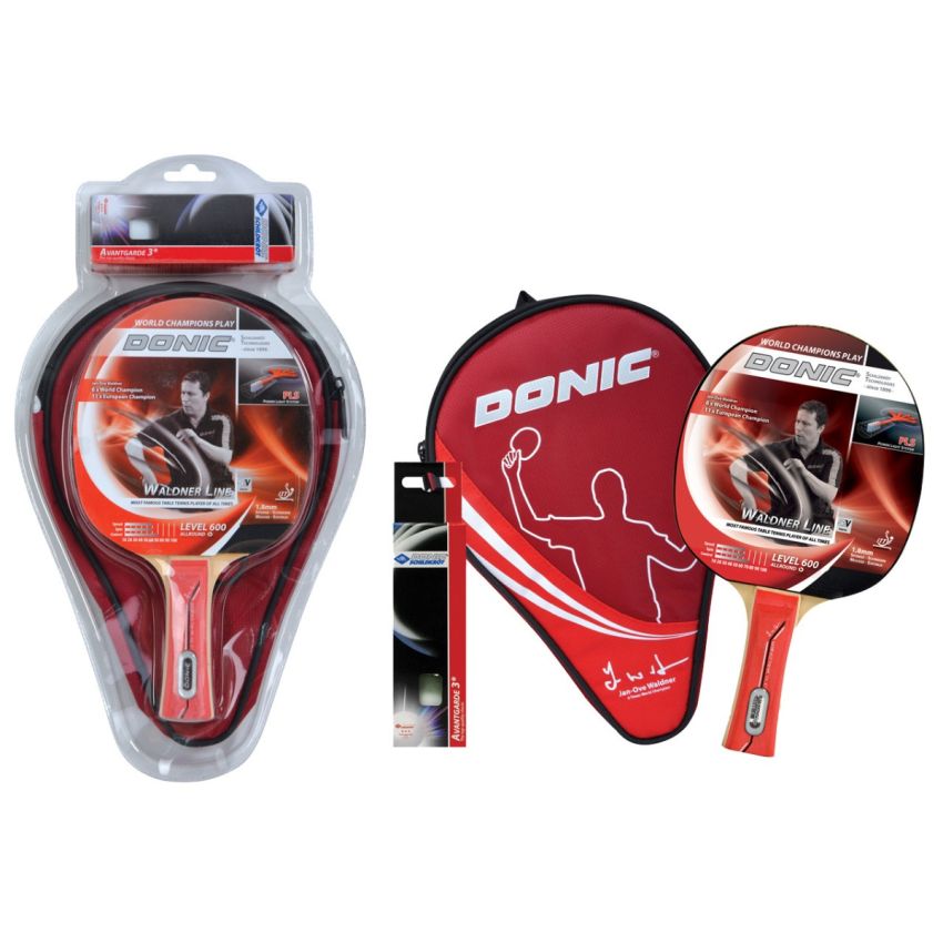 Donic Table Tennis Racket Set, Waldner 600