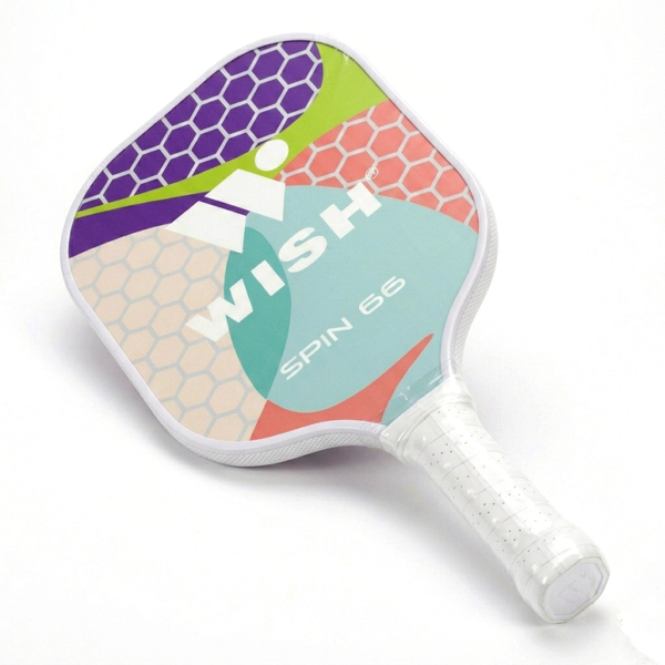 Wish Spin 66 Carbon Fiber Pickleball Paddle